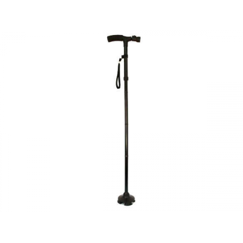 Saliekams spieķis ar lukturīti, 6 LED atbalstu 15250